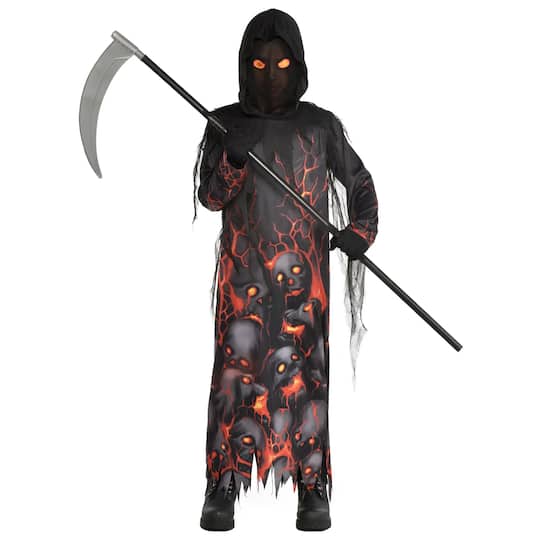 Lava Reaper Child Costume
